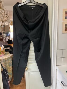 Black Women's Tailored Dress Pants - Classic Workwear